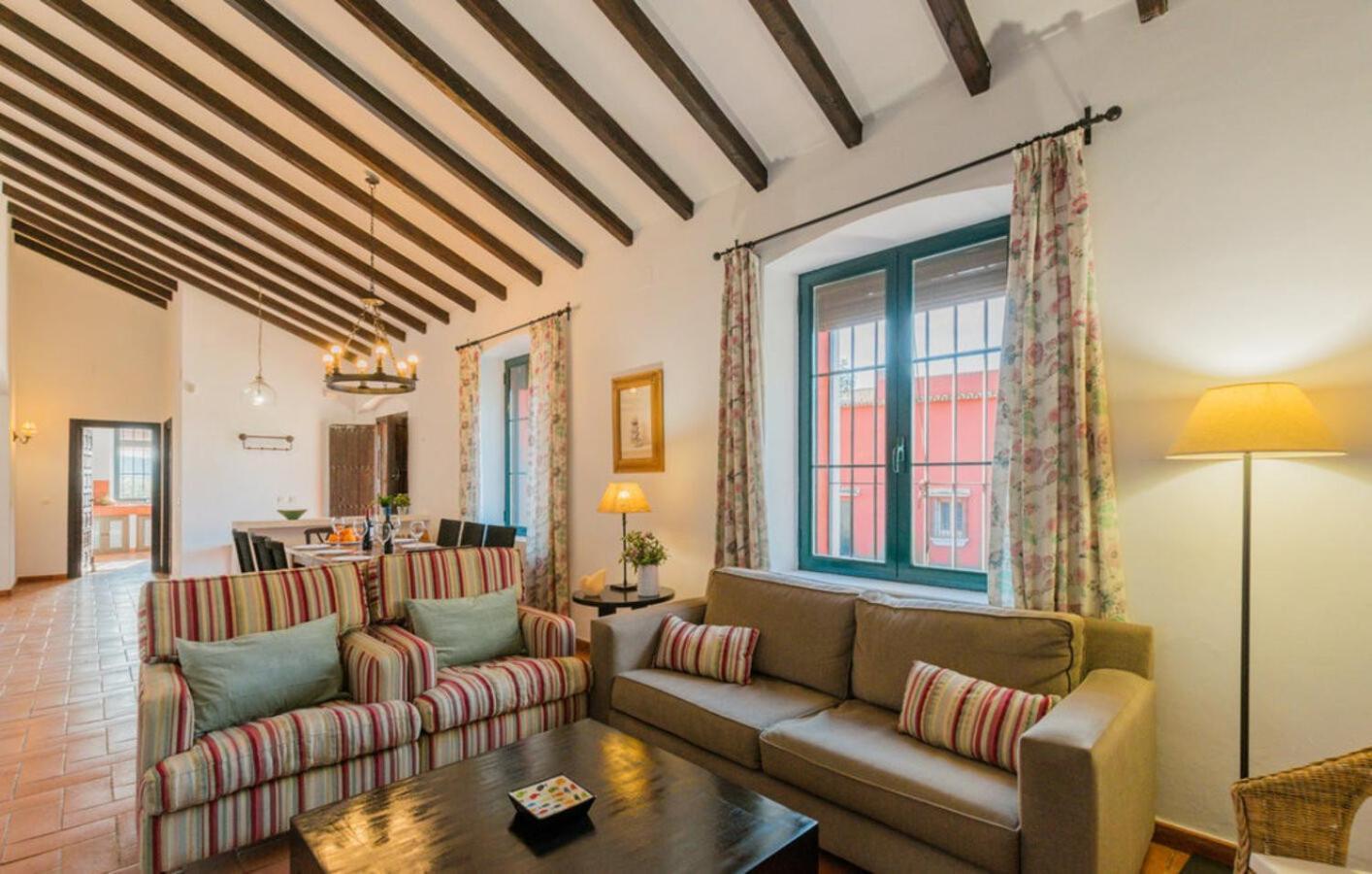 Cortijo Mazuecos By Sharingco Villa Lora del Río Eksteriør billede